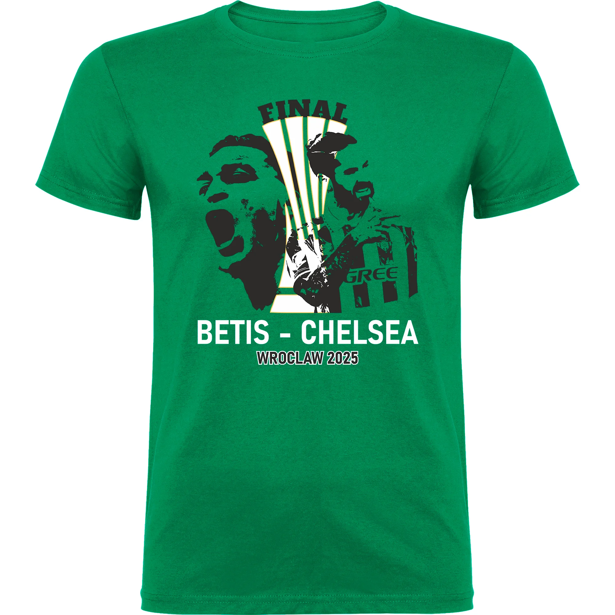 Camiseta Aficinado | Betis Final Conference y Antonio de Triana | Unisex Tallas S a 3XL