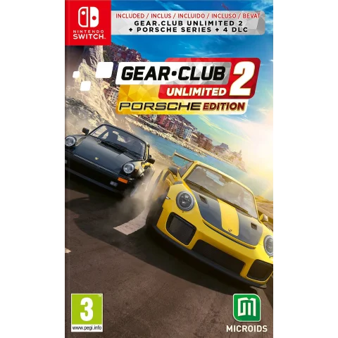 Gear.Club Unlimited 2 (Porsche Edition), Juego para Consola Nintendo Switch [PAL ESPAÑA]