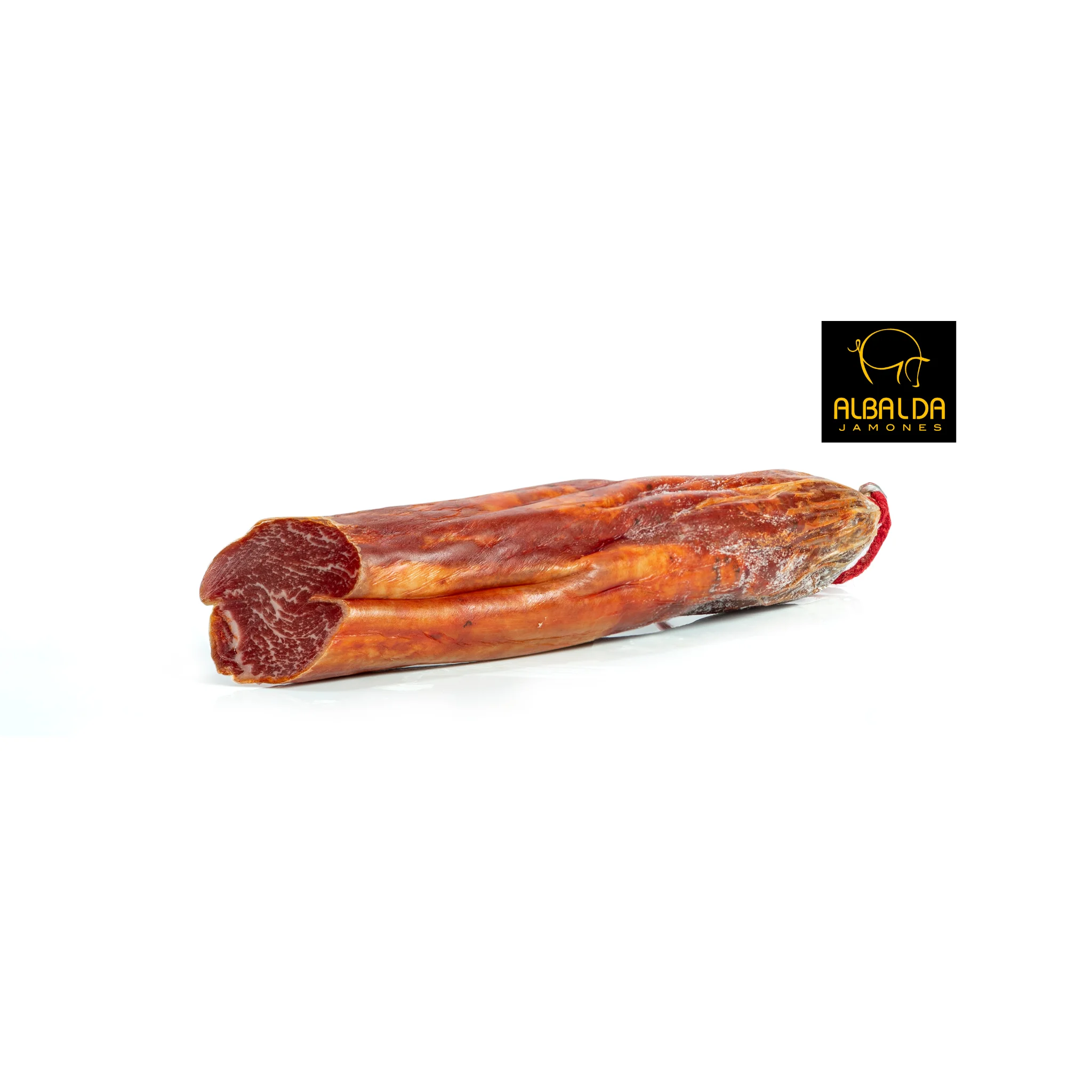Lomo de Cebo de Campo Ibérico 100% Raza Ibérica, Delicioso Jamón Ibérico de ALBALDA JAMONES