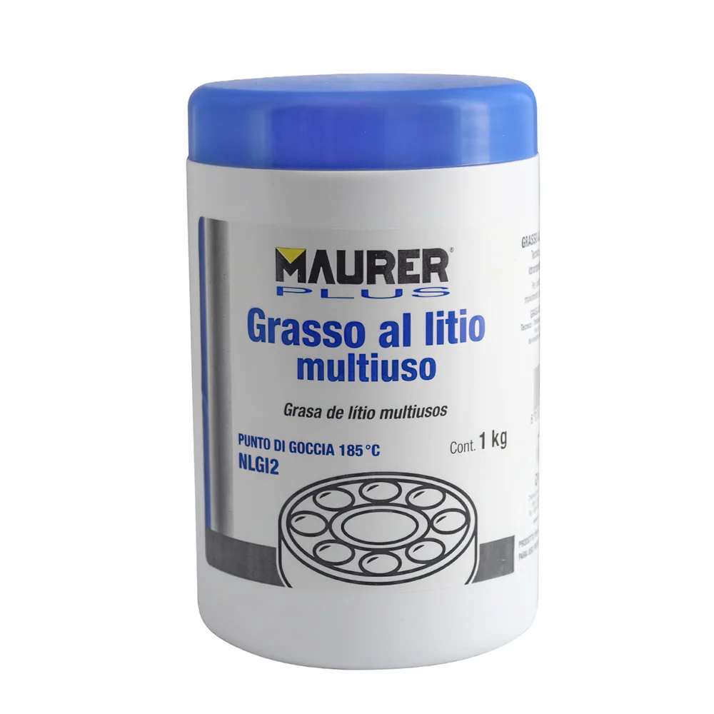 MAURER lithium grease 1 Kg tub-quality lubricant for multiple use