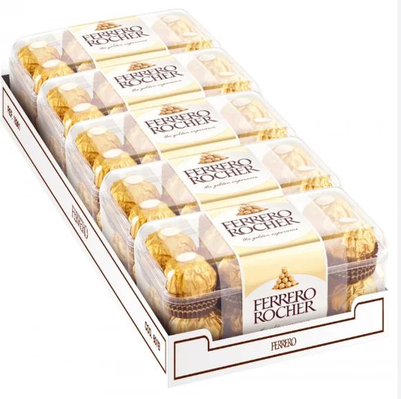 FERRERO ROCHER chocolates 2 box all 32 units