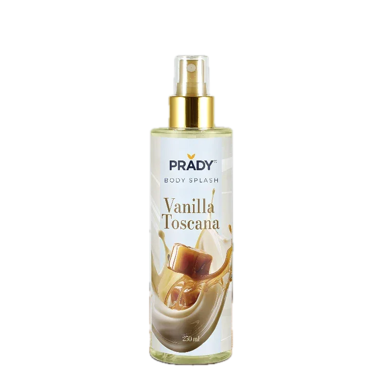 Bruma Corporal Brillante con Aloe Vera  250ml: Vanilla Toscana - Prady
