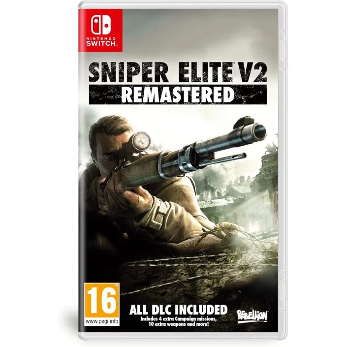 Juego Sniper Elite V2 Remastered para Nintendo Switch PAL EU - Nuevo Original Precintado