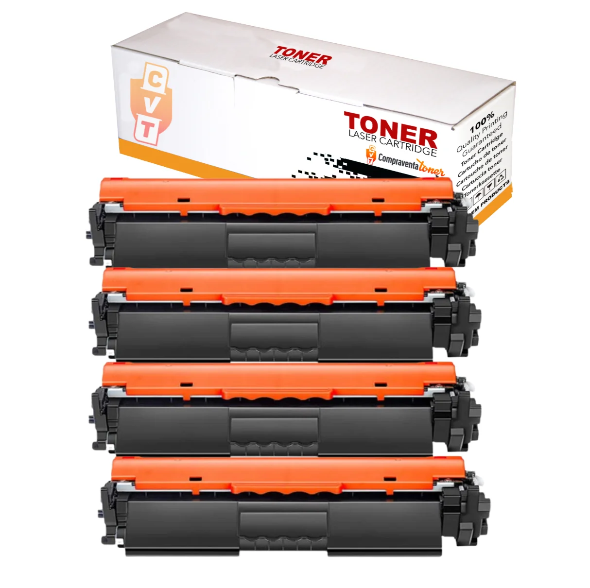 HP Black Toner Compatible Pack 4 CF294A / 94A for Laserjet Pro M118 MFP M148