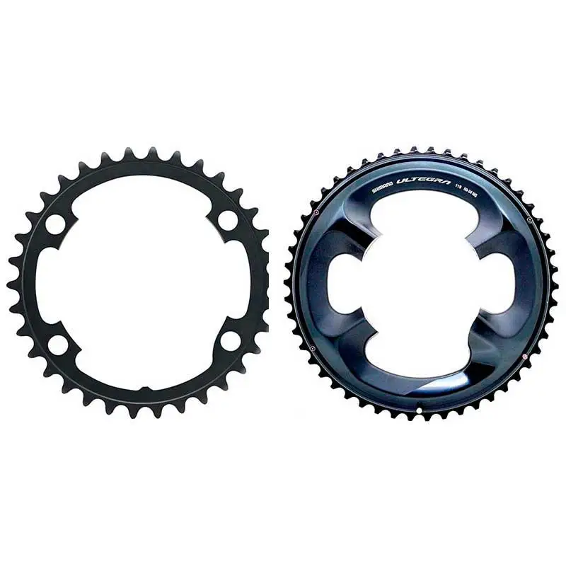 SHIMANO | Plato ULTEGRA R8000 2x11v - Plato Shimano Ultegra, modelo FC-R8000 Velocidades: 11 Brazos: 4