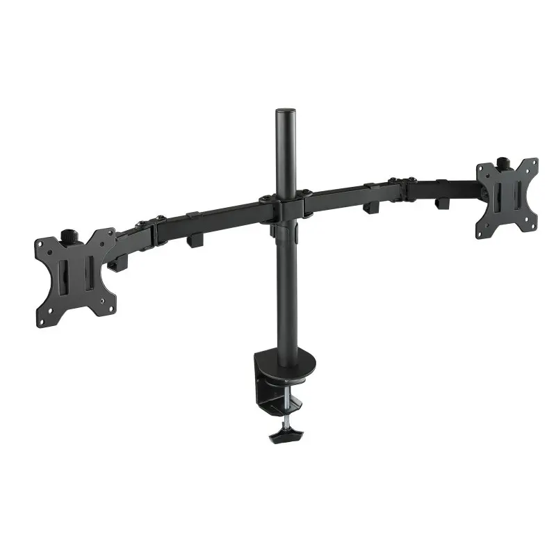 Tooq Soporte de mesa para 2 Pantallas (Monitor/TV) 13