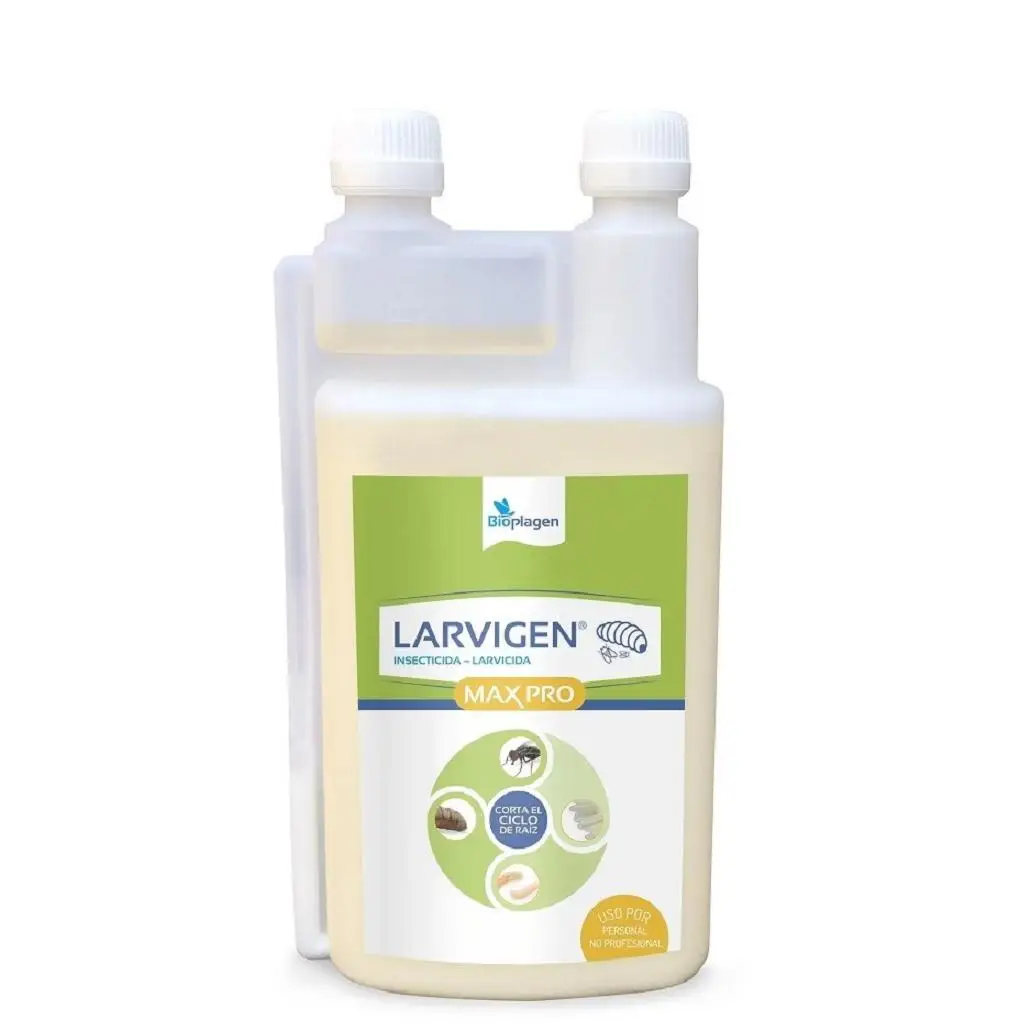 Bioplagen Larvigen Max Pro Insecticida Larvicida 250 ml