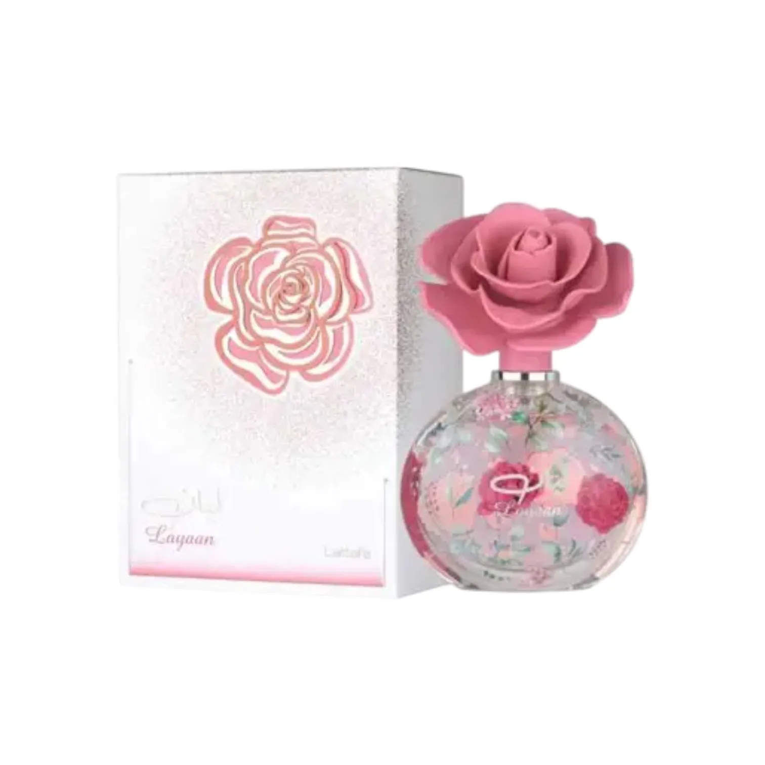 Lattafa – Layaan 100ml 100 ml – Perfume Unisex – Aroma Intenso y de Larga Duración