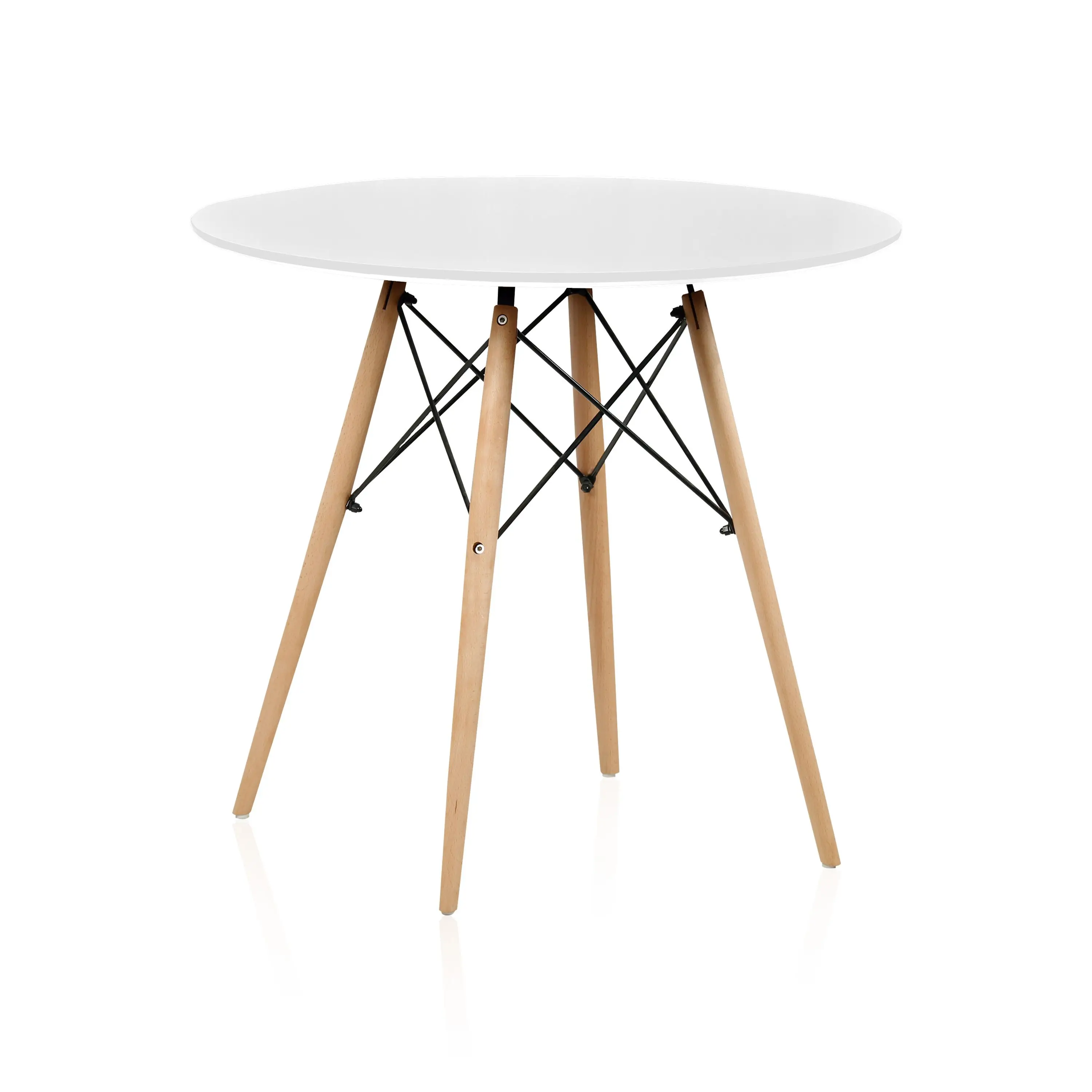 Mesa de comedor redonda Tower