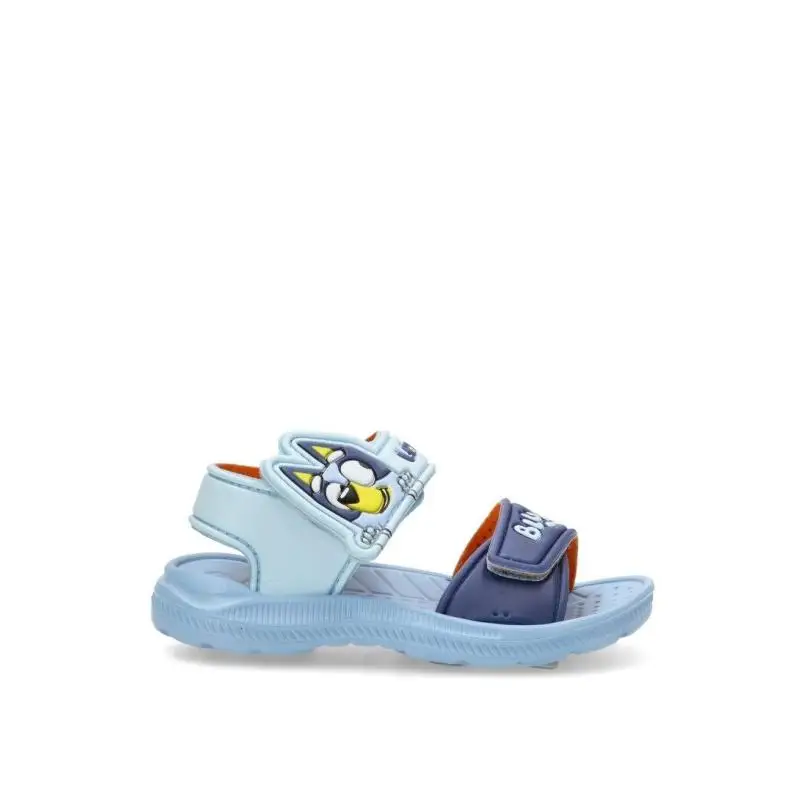 Sandalia Sandalia Playa Luna Collection - Niño - Suela Plana - Modelo 2300006420 - Color Azul