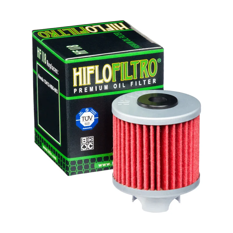 Filtro De Aceite Pit Bike Hf118 - 23065
