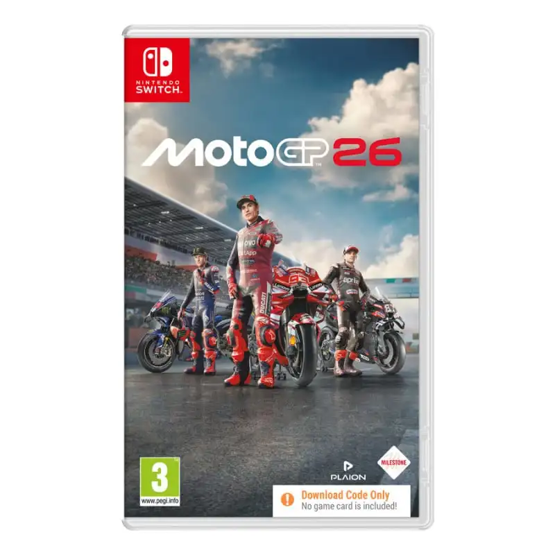 MotoGP 26 - Juego SWITCH - Version ESPAÑA