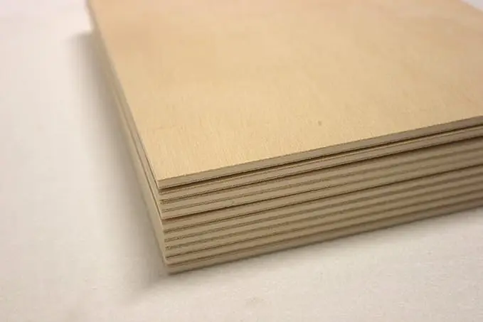 CHELY INTERMARKET | 3mm birch plywood board for laser cutting.