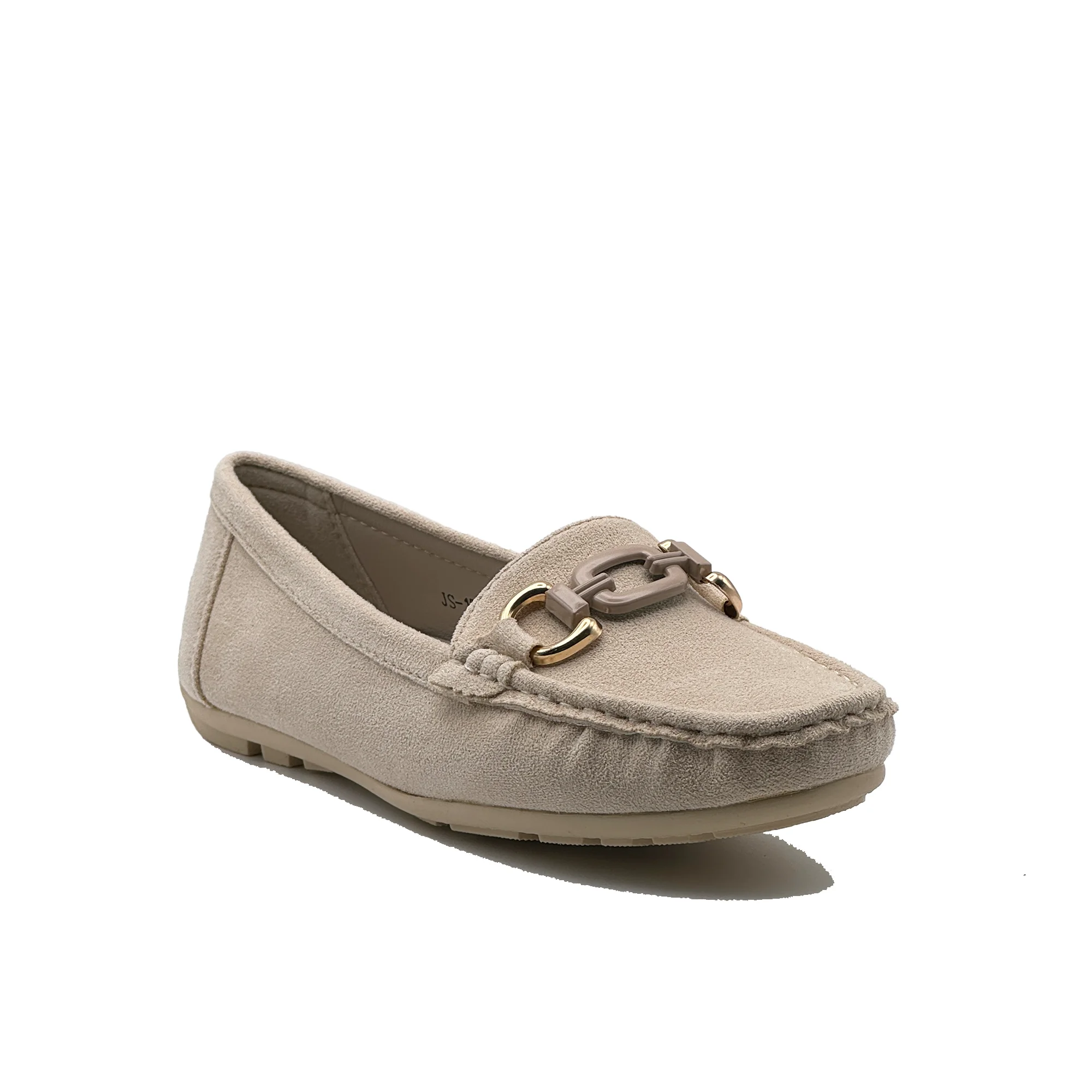 JZ Hermanos mocasines con adorno para mujer