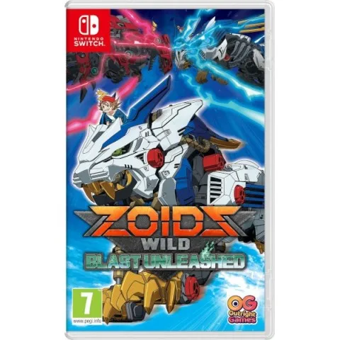 Zoids Wild Blast Unleashed: La Mejor Experiencia de Juego en Nintendo Switch para los Amantes de los Zoids