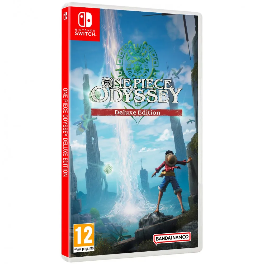 ONE PIECE ODYSSEY DELUXE EDITION SWITCH JUEGO FÍSICO PARA NINTENDO SWITCH VERSIÓN ESPAÑOLA GARANTÍA EUROPEA Nintendo