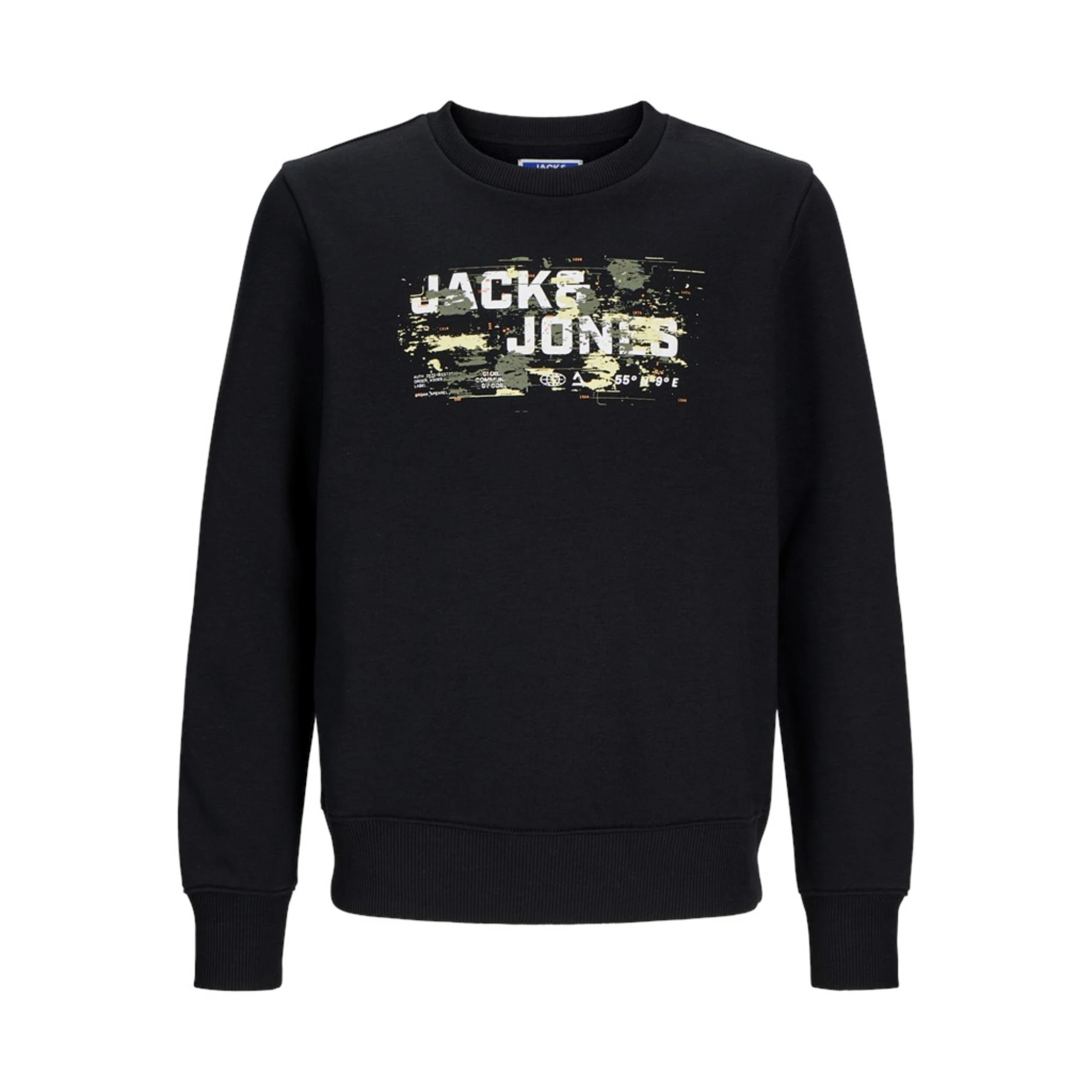 JACK&JONES 12263379 JCOOUTDOOR LOGO SWEAT CREW NECK JNR Niño Sudadera Jersey Cuello Capucha 29308