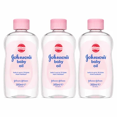 Aceite Corporal Bebé – Pack Ahorro 3 x 500 ml | Johnson's Baby