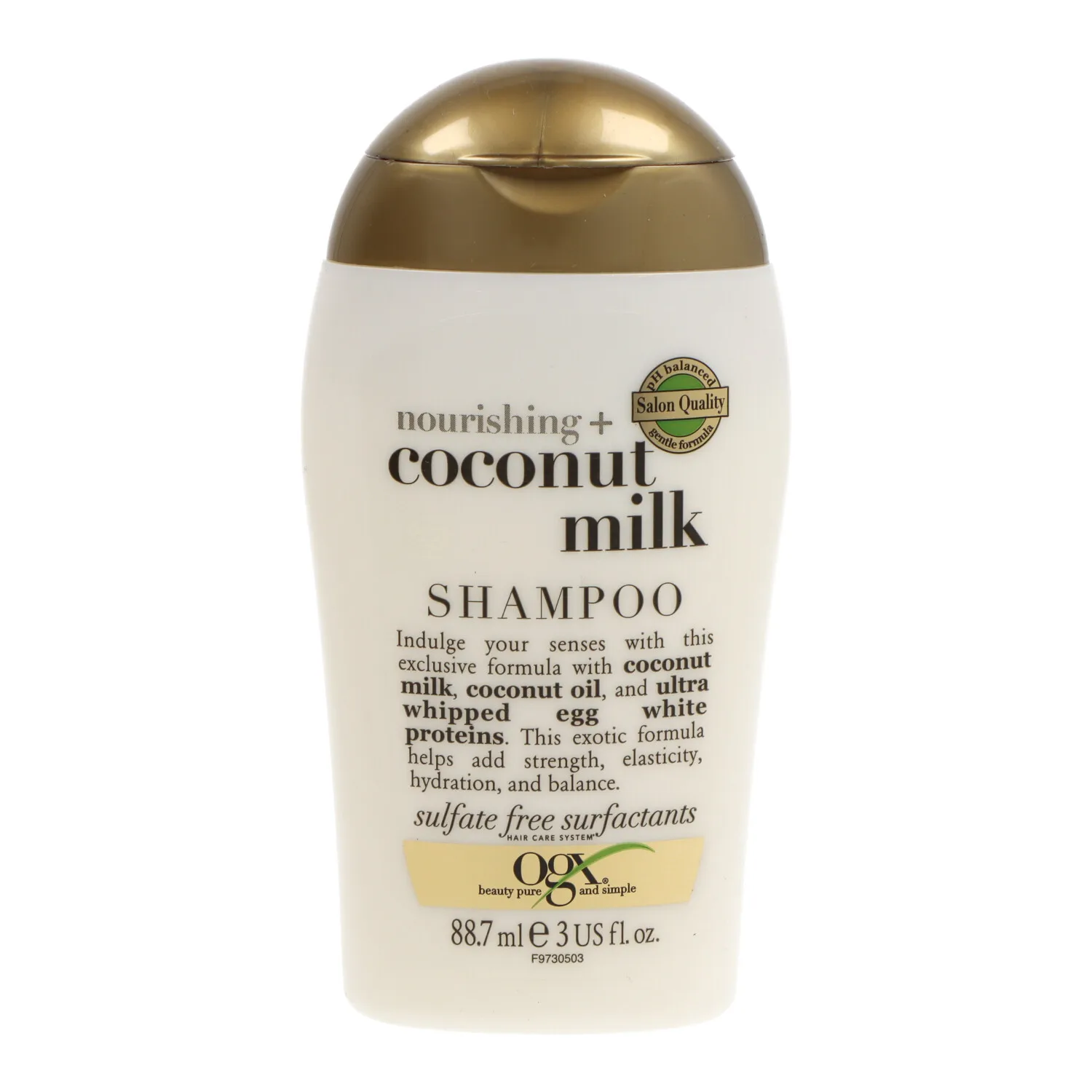 Ogx Champu Leche De Coco 88ml.