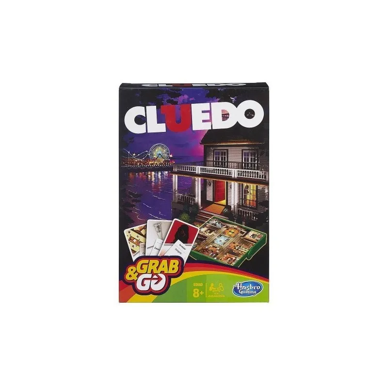 CLUEDO JUEGO DE VIAJE HASB0999