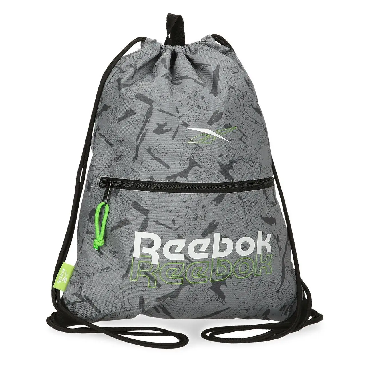 Gym sac Reebok Roswell Gris 35 cm x 46 cm
