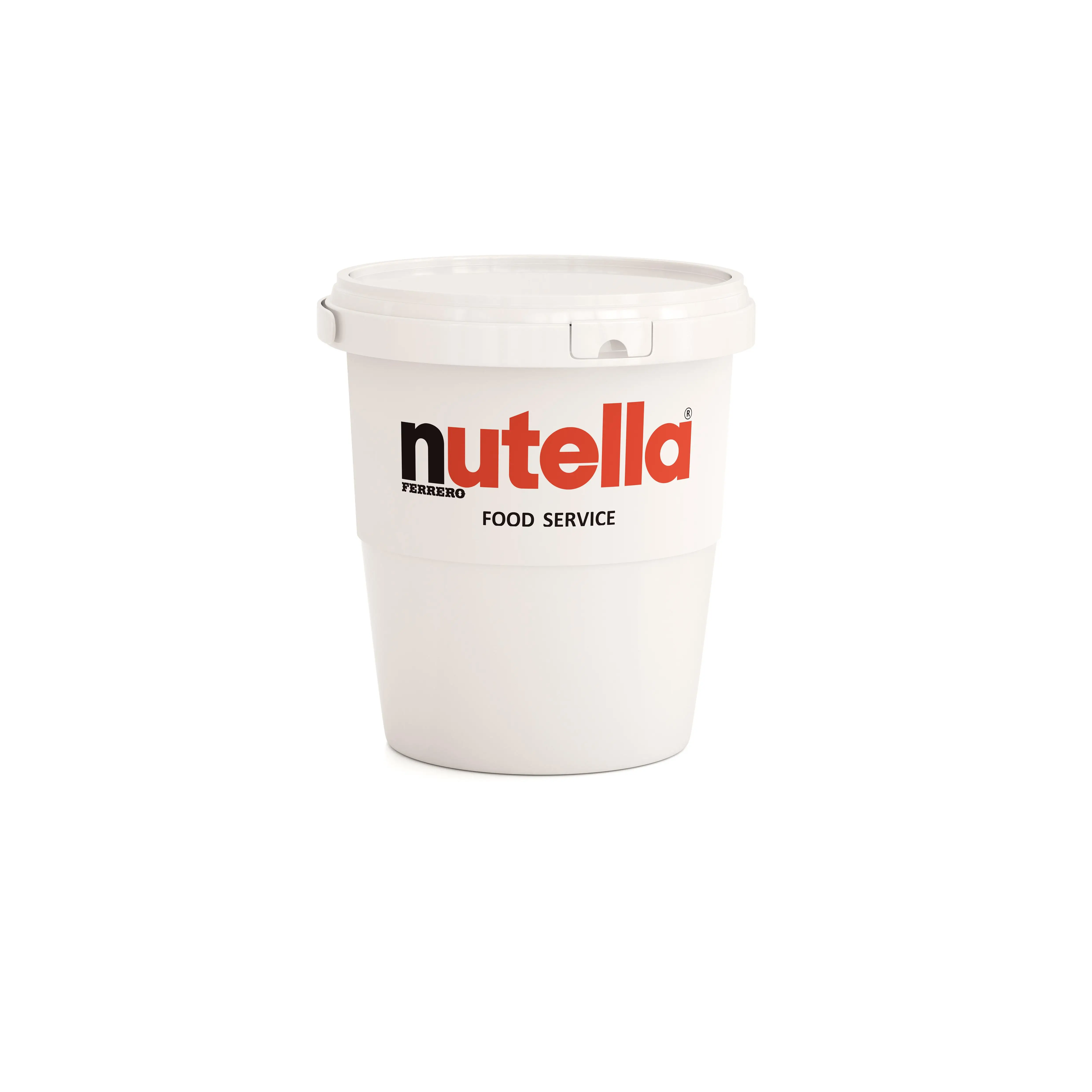 Nutella 3 Kg - Nutella Original en Formato Alimentacion de 3 Kilogramos - Nutella Chocolate Food Service - Crema de Untar de Cacao y Avellanas - SIN GLUTEN