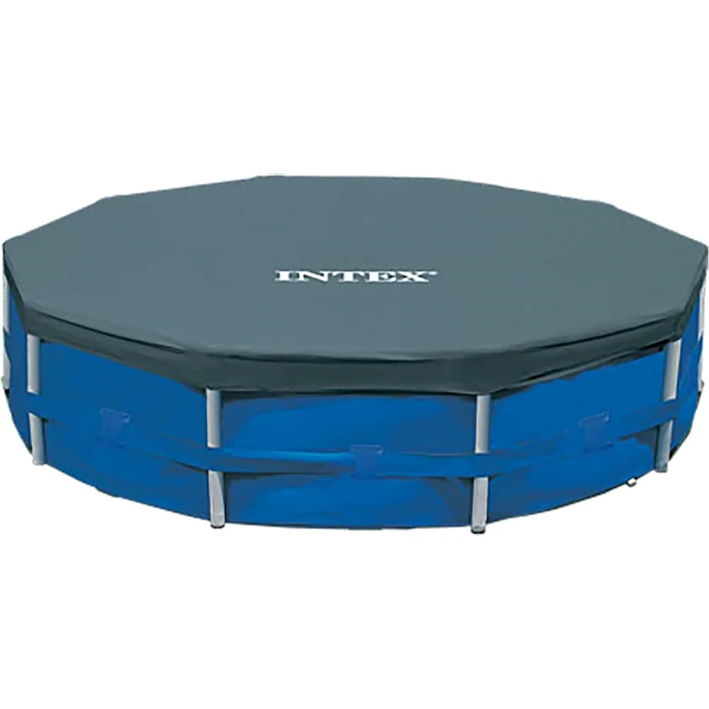 Cubrepiscinas redondo Metal Frame 366 cm (Intex 50967)