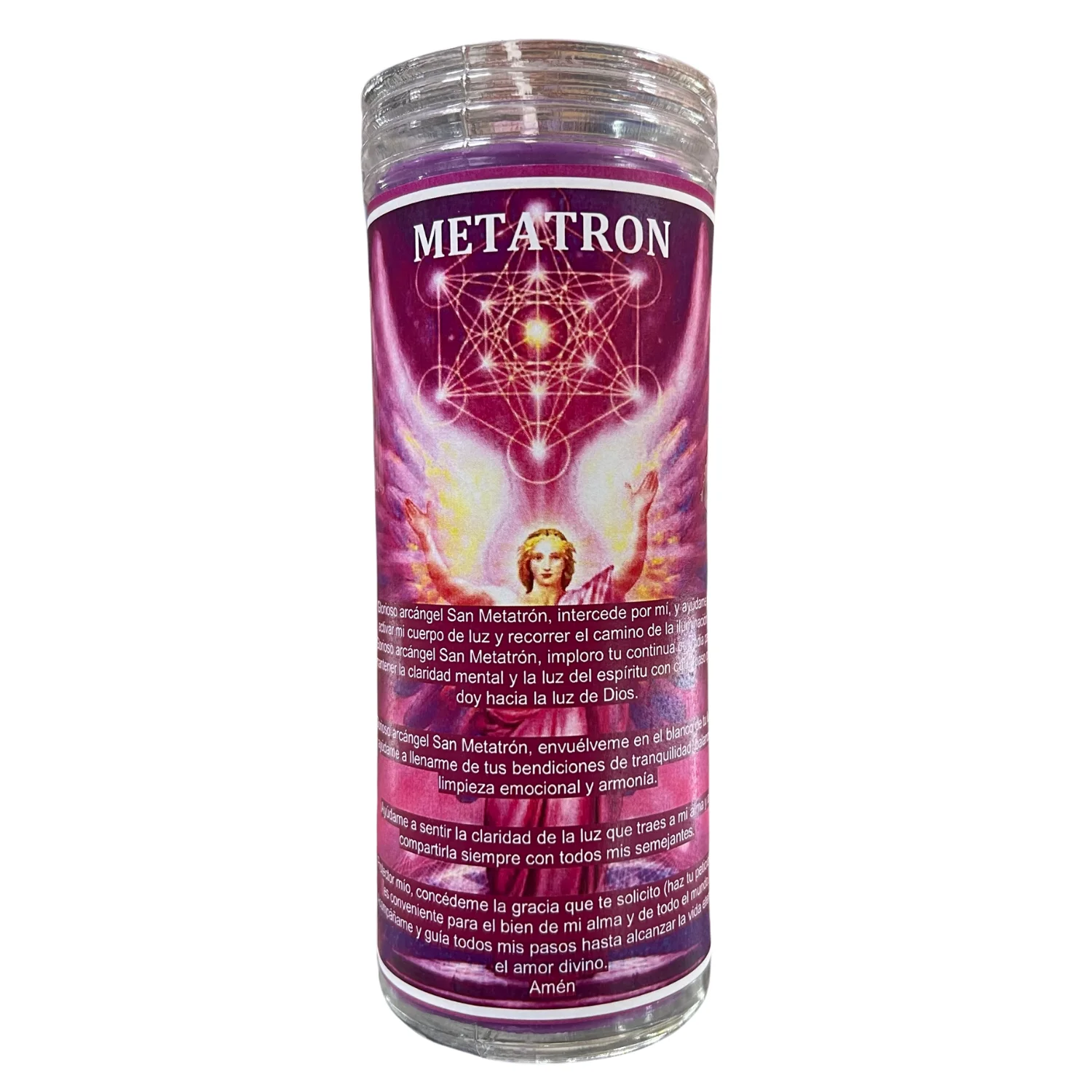 THE BUBBLE SHOP - VELÓN DEL METATRÓN: Protección y Guía Espiritual.