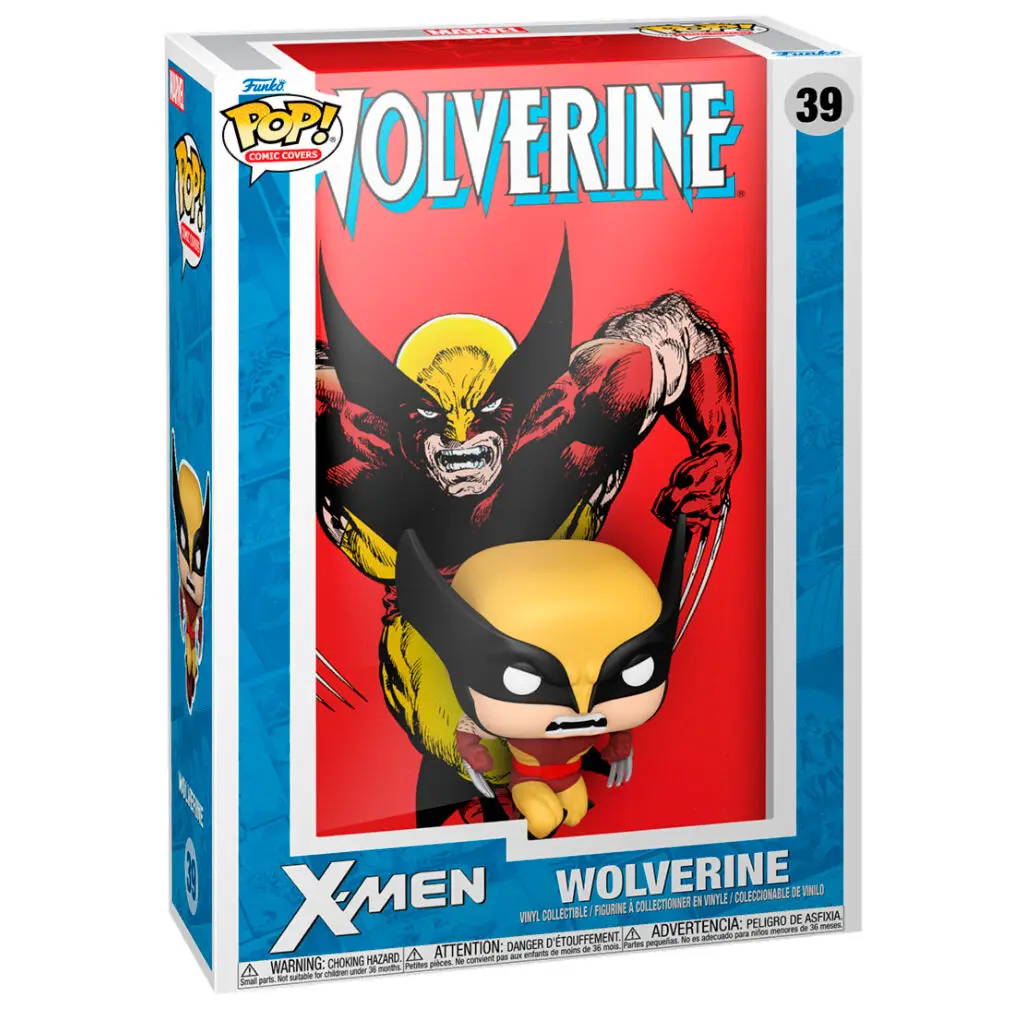 ¡Funko pop! Portada de cómic: Marvel - Wolverine # 17 - Figura de Vinilo Coleccionable - Idea de Regalo - Mercancía Oficial - Juguetes para Niños y Adultos - Fans de Películas - Muñeco para
