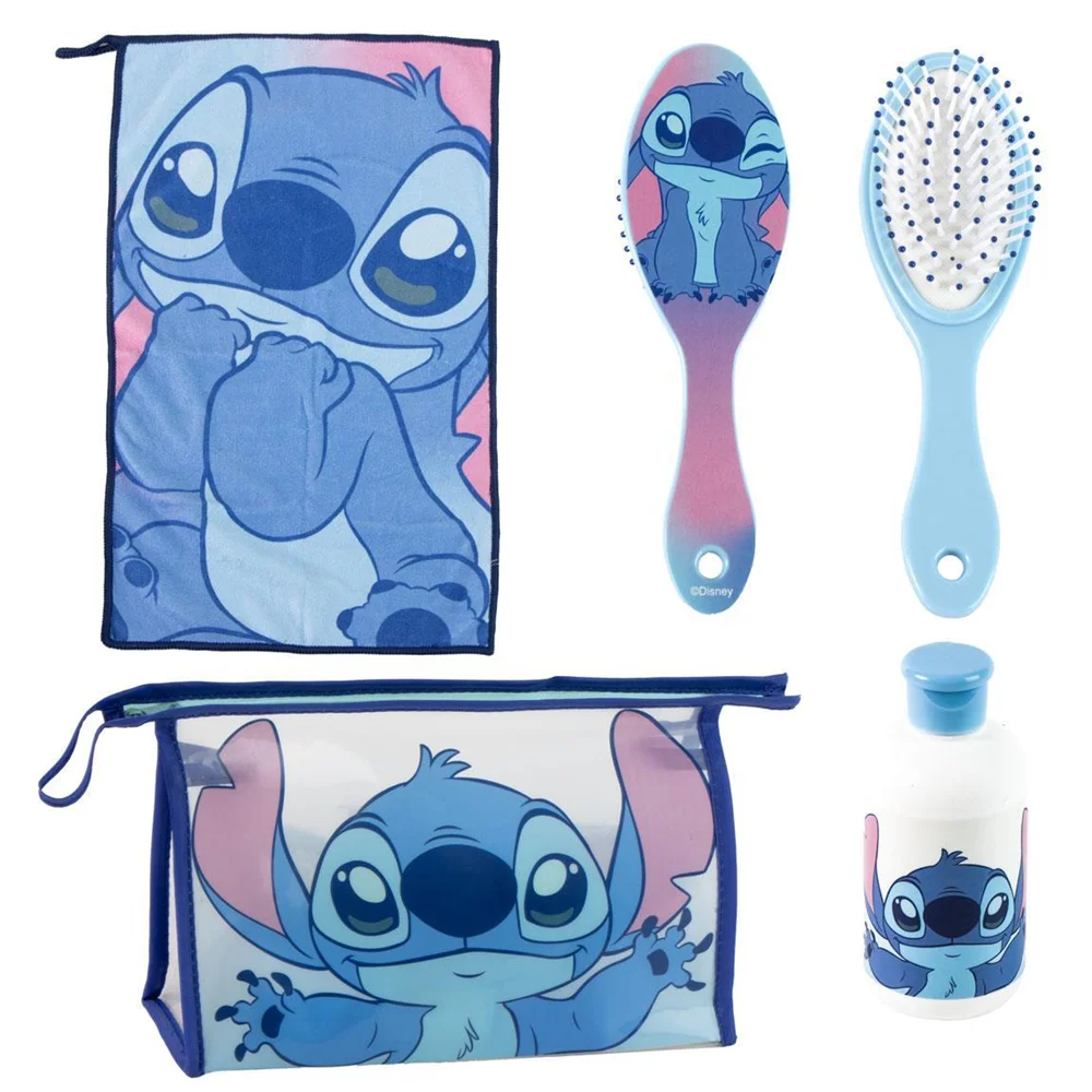 Disney Lilo & Stitch Toiletry Bag Lote De Regalo Para Niños - Imagen 3