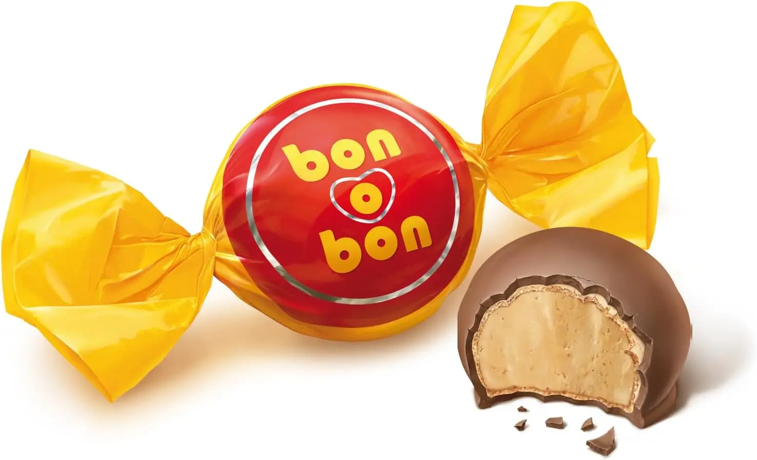 Arcor bon bon bonbon flavor milk chocolate 30u (450g)