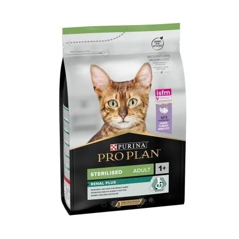 Purina Pro Plan Gato Sterilised Pavo 1.5 Kg