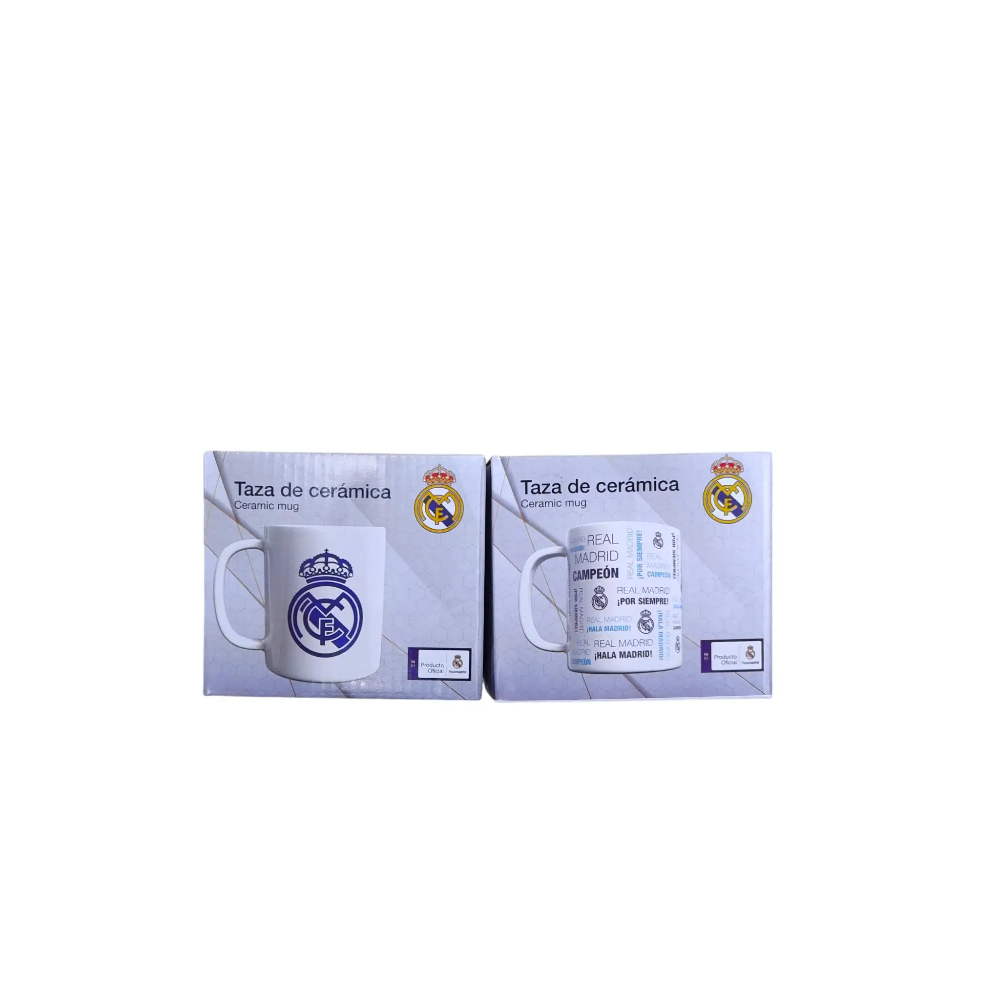 Cypbrands Azul Real Madrid Cyp Taza De Cerámica Escudo 330 Ml 80142 - Imagen 3