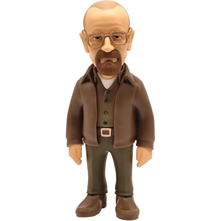 Figura Minix Breaking Bad Walter White Modelo 120 -  Original - Figuras Miniaturas Coleccionables Para Exhibición - Idea De Regalo - Mercancía Oficial - Juguetes Para Niños - Fans