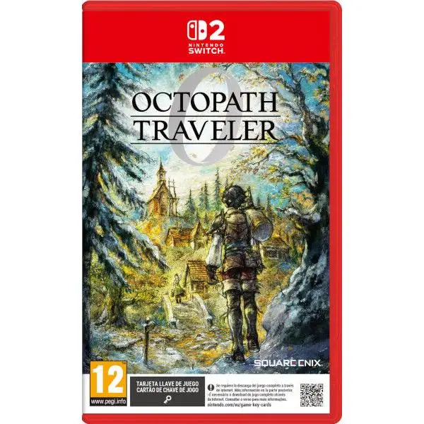 Octopath Traveler 0 - Nintendo Switch 2 - Nuevo precintado - PAL España