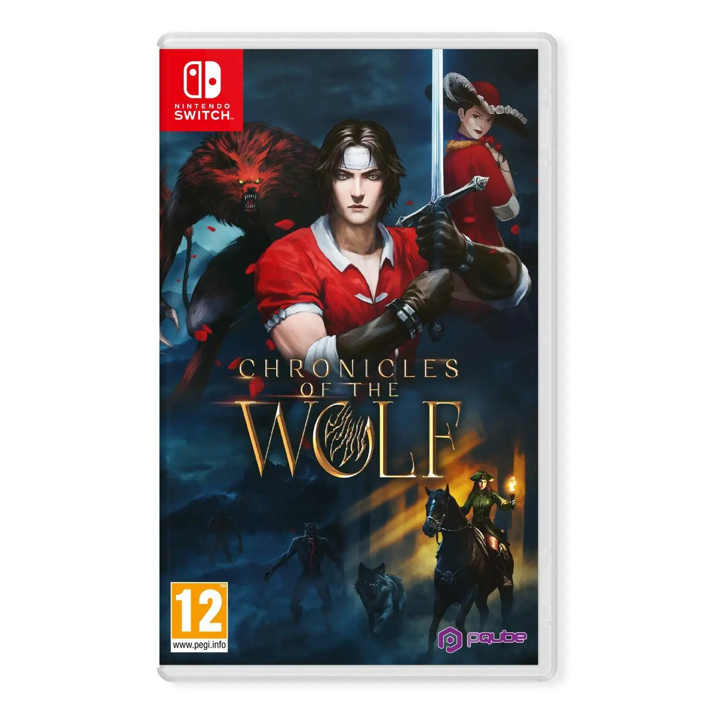 Chronicles of the wolf - console games video games #1