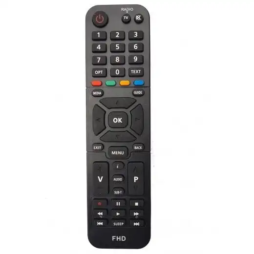 Roua.eu Telecomanda Focus Sat HD - Dálkový Ovladač Kaon CO3600-nahradní Pro Freesat UPC CO3600HD - Co-3600 - C03600 - C0-3600