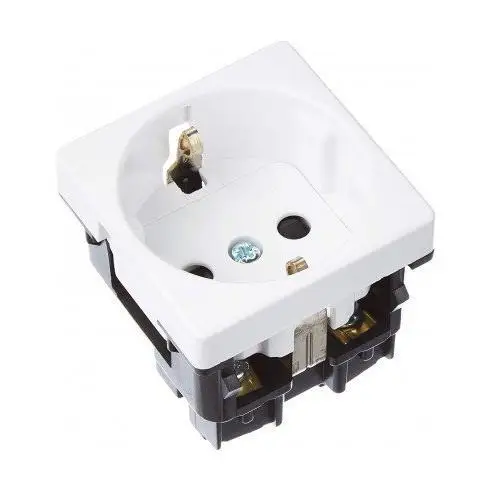 SIMON 27 Base Enchufe Bipolar c/TTL Schuko 16A250V  S2747265