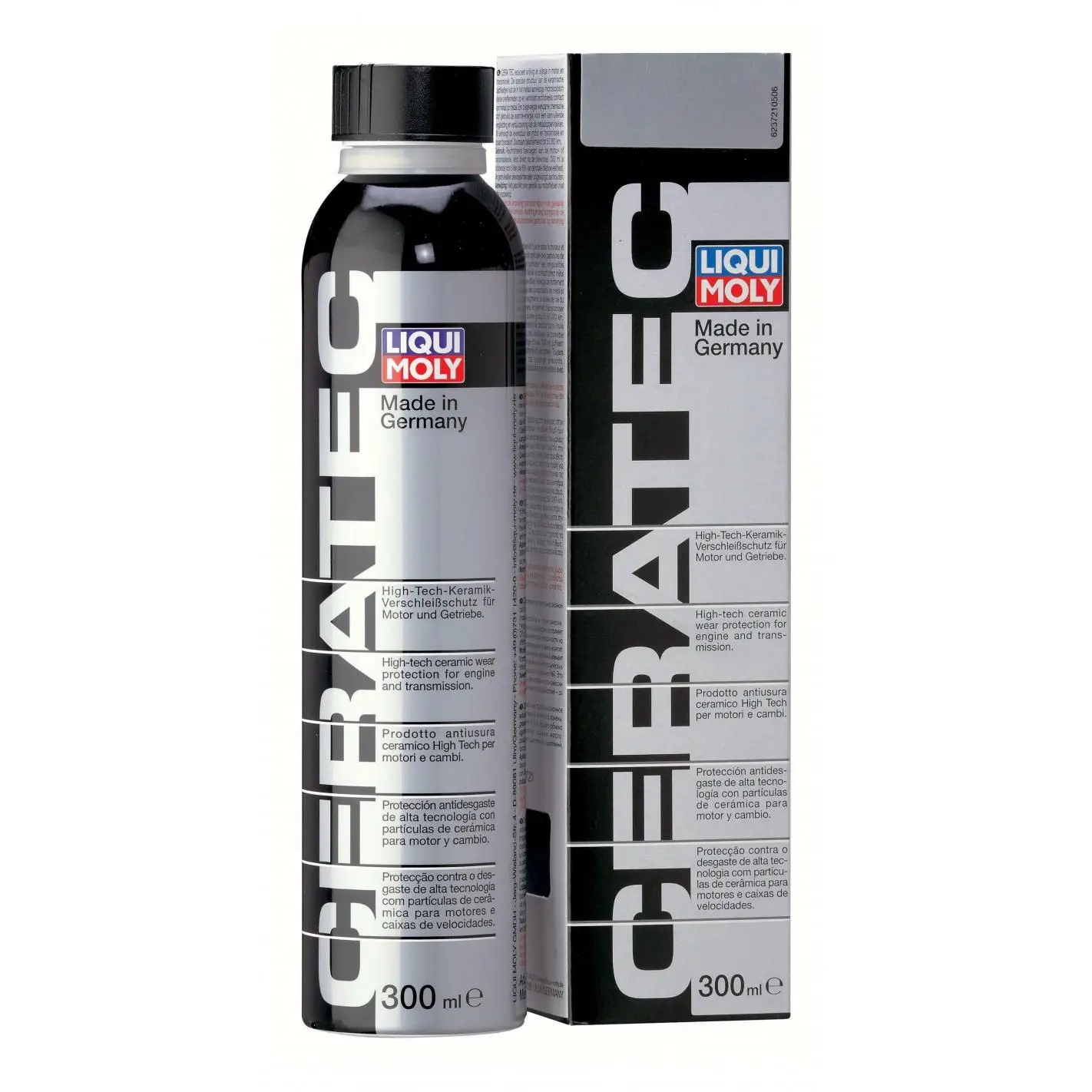 Liqui Moly 3721 Ceratec anti-friction motor cars 300 ml high-tech anti-wear protection with ceramic particles