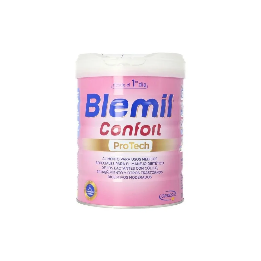 Blemil Confort Protech Fórmula Infantil 800g - Tolerancia Digestiva - Prevención Sobrepeso