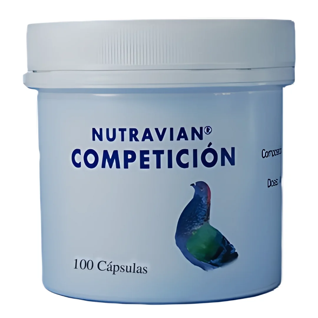 Nutravian COMPETICION para Palomas Deportivas - 100 Cápsulas