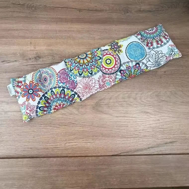 Saco Termico Cervical - Saco Calor - Almohada Semillas Microondas (40x10 cm)