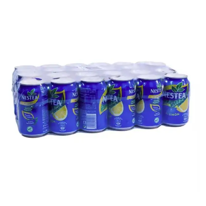 Nestea lemon black tea 24*330 ml-nestea wonder green tea 24*330ml