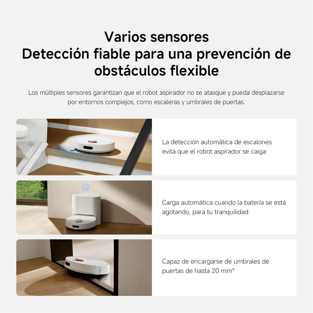 XIAOMI H40 Robot Vacuum Cleaner with Self-Empty Station, 10000Pa Suction, LDS Laser Navigation, Voice Control/App 9