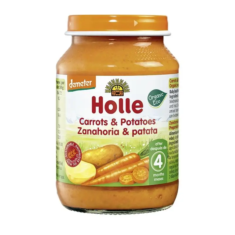 Potito Holle Zanahoria +4 Meses 125G