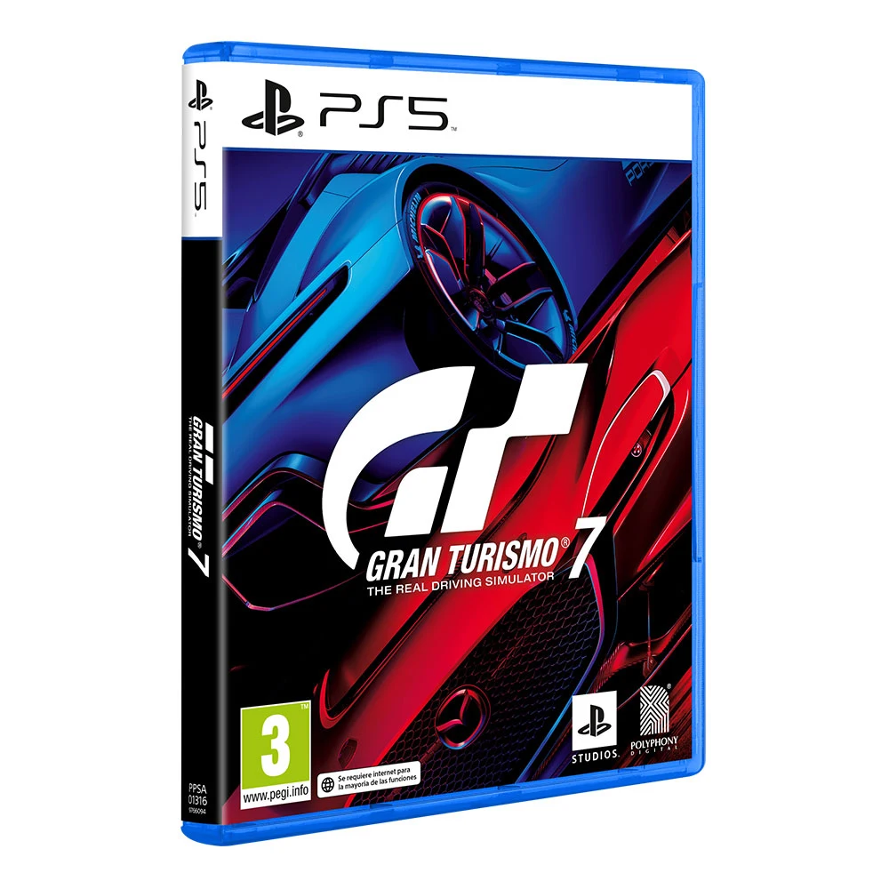 Gran Turismo 7 Standard Ed PS5 - PAL Spain-physical format-new sealed