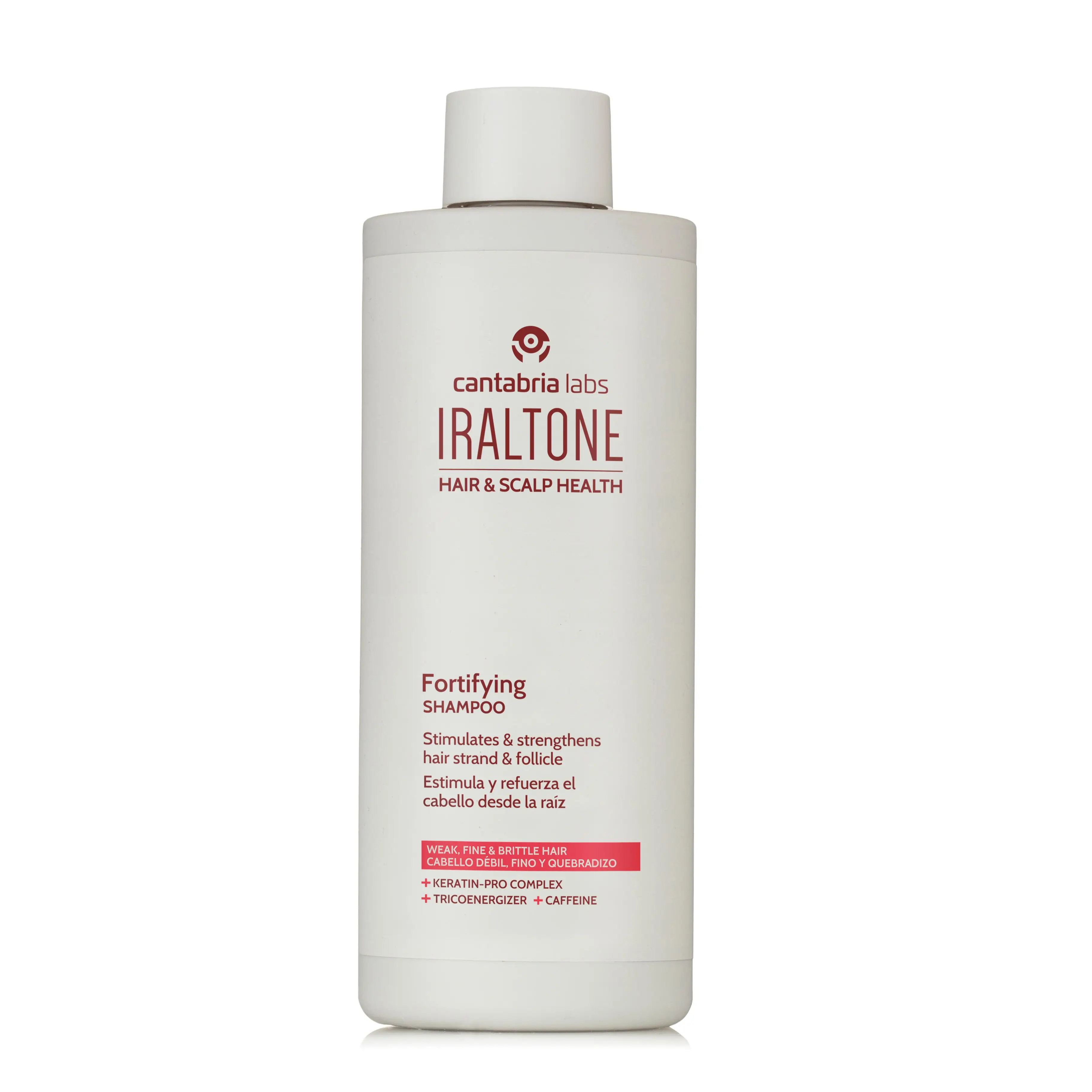 IRALTONE CHAMPU FORTIFICANTE ENVASE 400 ml