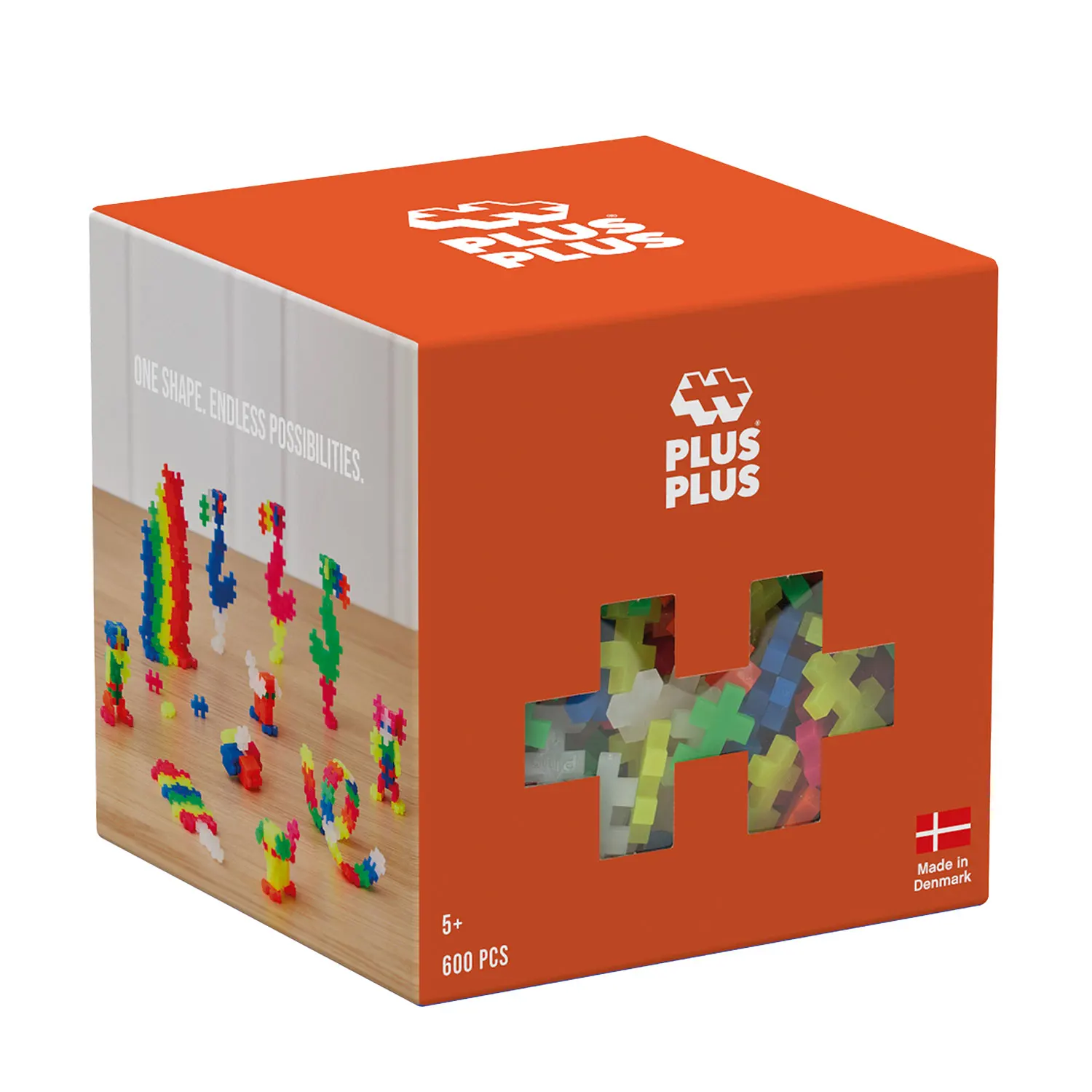 Plus Plus Neón 600 Piezas - Puzzle 2 Años O Más  Rompecabezas Niños  Piezas Construcción Niños 1 Año O Más  Regalo Niño 1 Año  Juguetes 1 Año O Más  600 Piezas