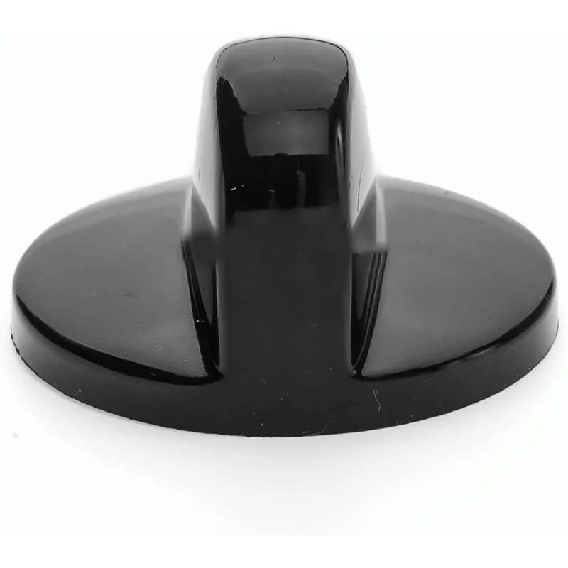 Mando Cocina S-98 Compatible  con Teka Negro Con Eje 61004066