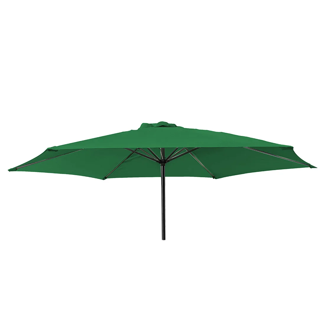 Acomoda Textil – Toldo Octogonal para Sombrilla de Jardín Redonda 3m. Repuesto de Parasol Grande y Resistente de 8 Varillas para Exterior, SOLO TOLDO DE REPUESTO.
